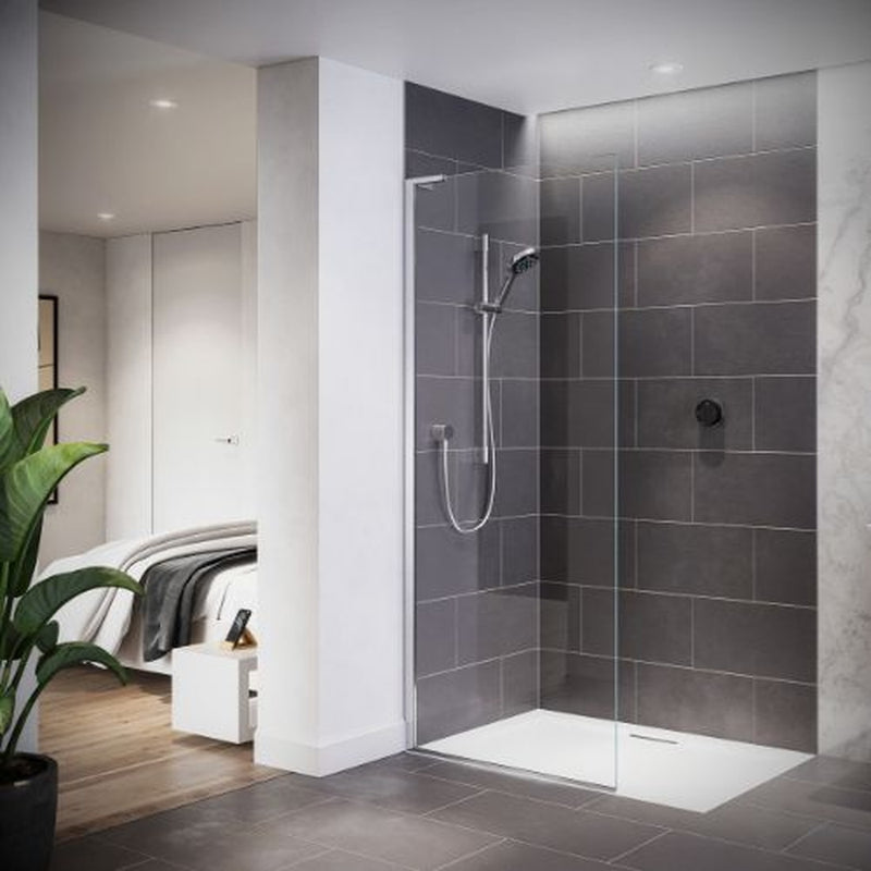 Mira Platinum Single Outlet Rear Fed HP Shower