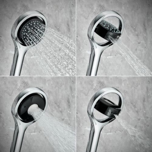 Mira Platinum Single Outlet Rear Fed HP Shower