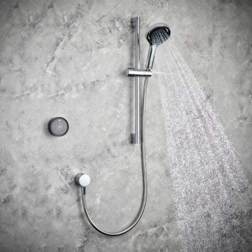 Mira Platinum Single Outlet Rear Fed HP Shower