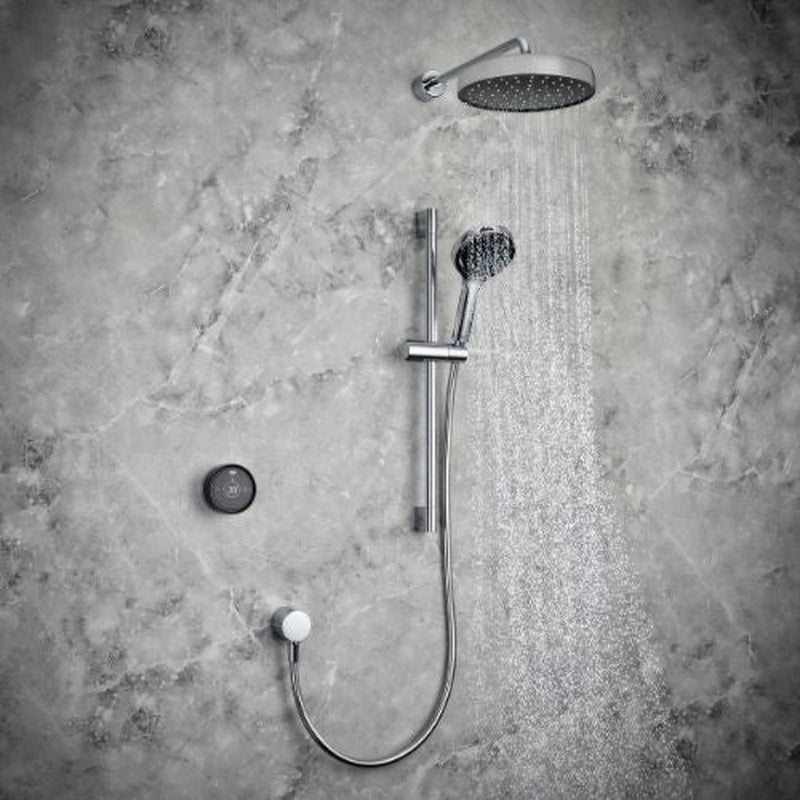 Mira Platinum Dual Outlet Rear Fed HP Shower
