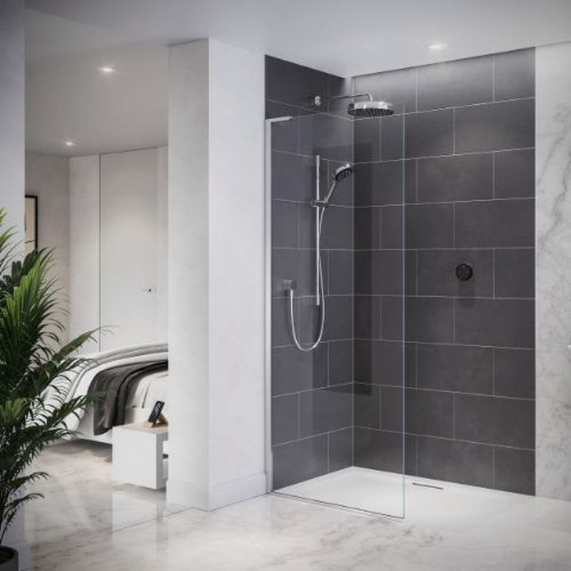 Mira Platinum Dual Outlet Rear Fed HP Shower