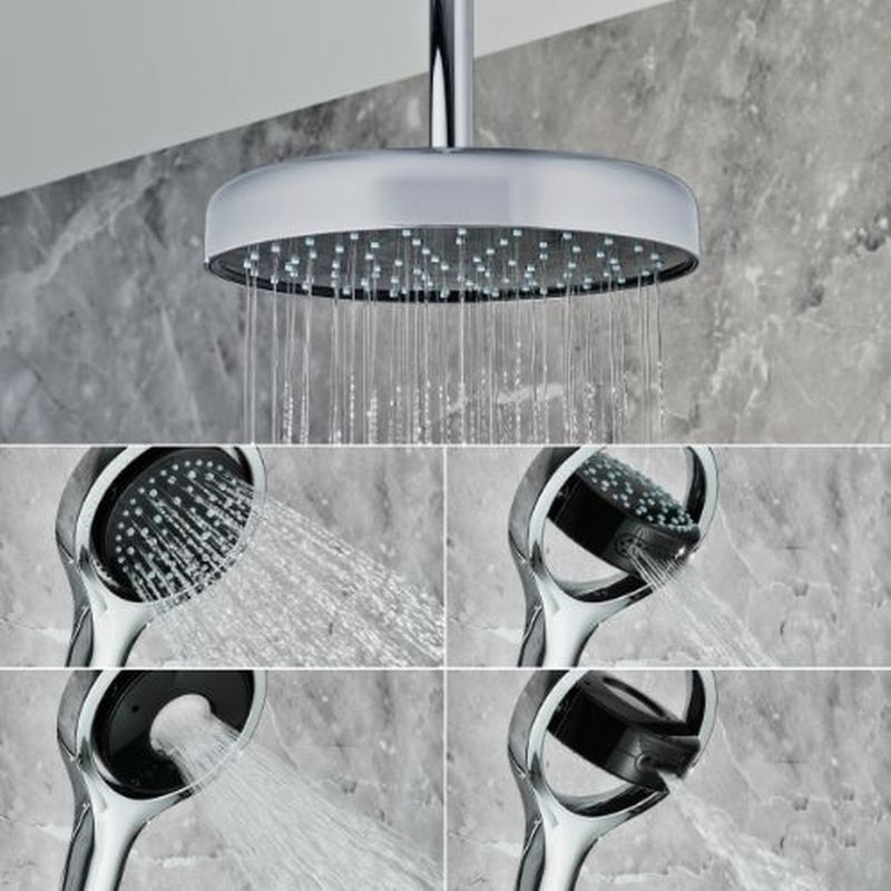 Mira Platinum Dual Outlet Rear Fed LP Shower
