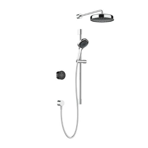 Mira Platinum Dual Outlet Rear Fed LP Shower