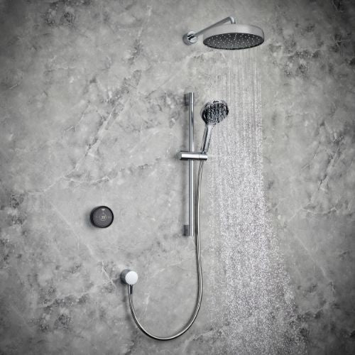 Mira Platinum Dual Outlet Rear Fed LP Shower