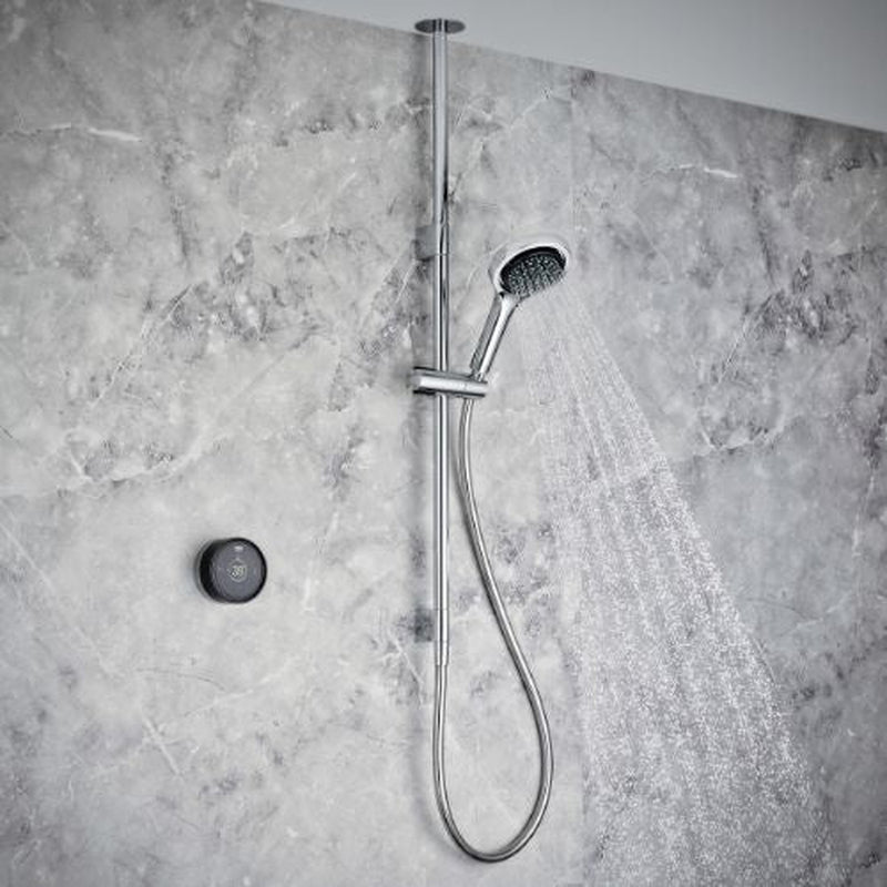 Mira Platinum Single Outlet Ceiling Fed HP Shower