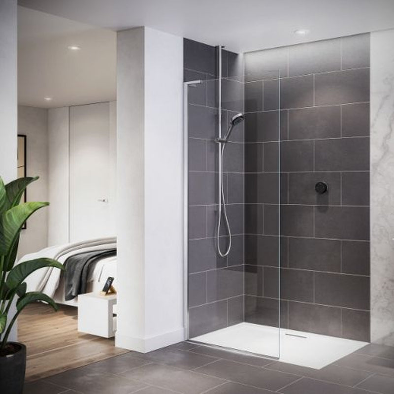 Mira Platinum Single Outlet Ceiling Fed HP Shower