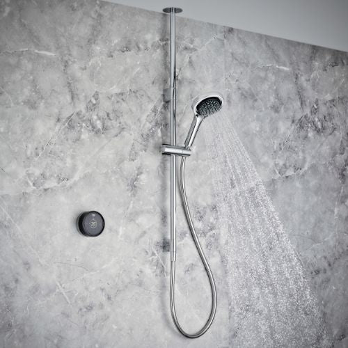 Mira Platinum Single Outlet Ceiling Fed HP Shower