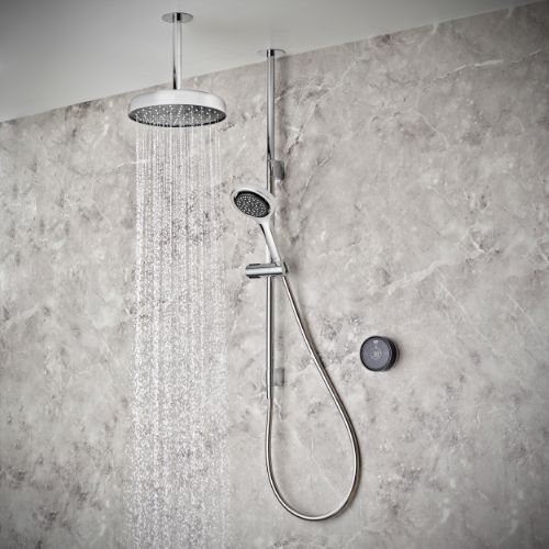 Mira Platinum Dual Outlet Ceiling Fed LP