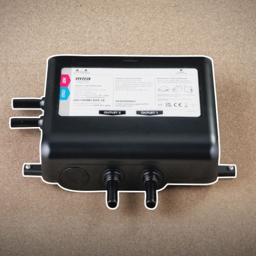 Mira Platinum Dual HP Valve & Controller