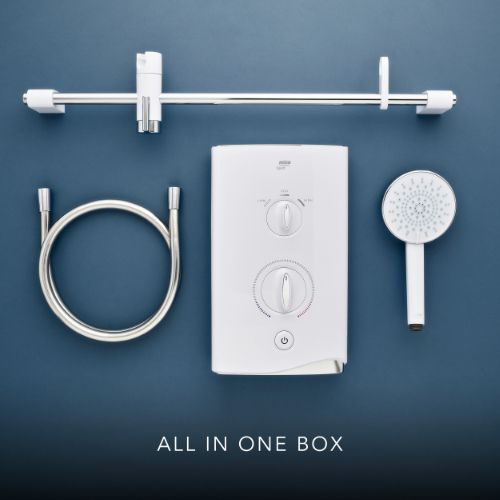 Mira Sport Manual(single Outlet) 7.5kW Electric Shower