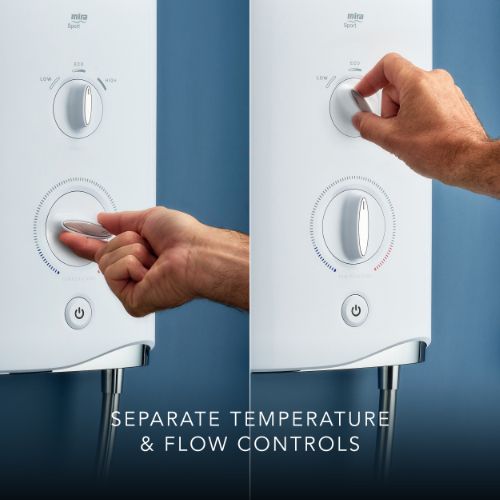Mira Sport Manual(Single Outlet) 10.8kW Electric Shower