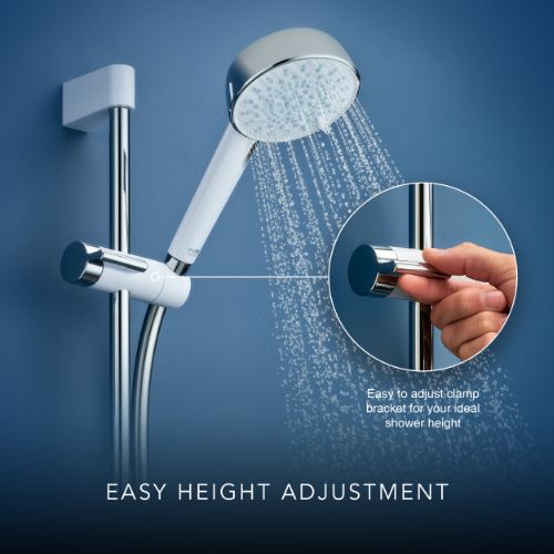 Mira Sport Manual(Single Outlet) 10.8kW Electric Shower