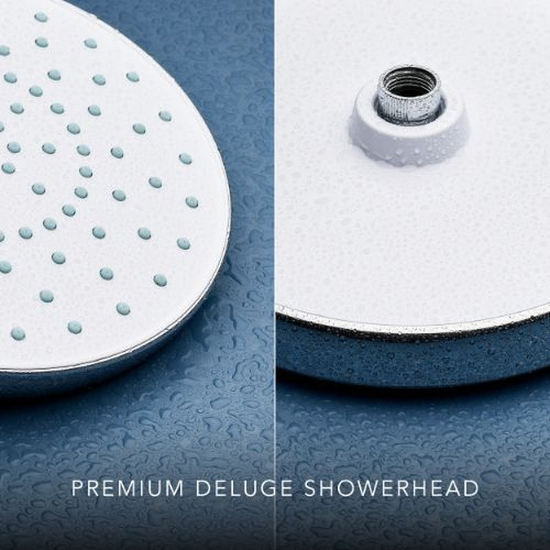 Mira Sport Manual(Dual Outlet) 9.8kW Electric Shower