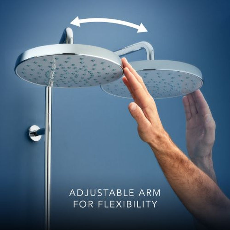 Mira Sport Manual(Dual Outlet) 9.8kW Electric Shower