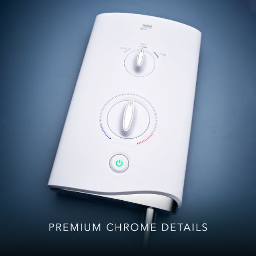 Mira Sport Manual(Dual Outlet) 9.8kW Electric Shower