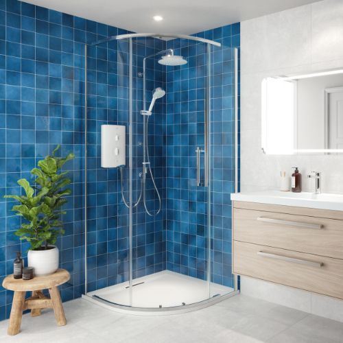 Mira Sport Manual(Dual Outlet) 9.8kW Electric Shower