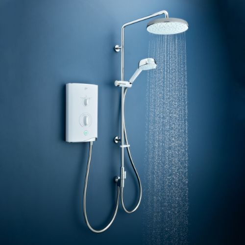 Mira Sport Manual(Dual Outlet) 9.8kW Electric Shower