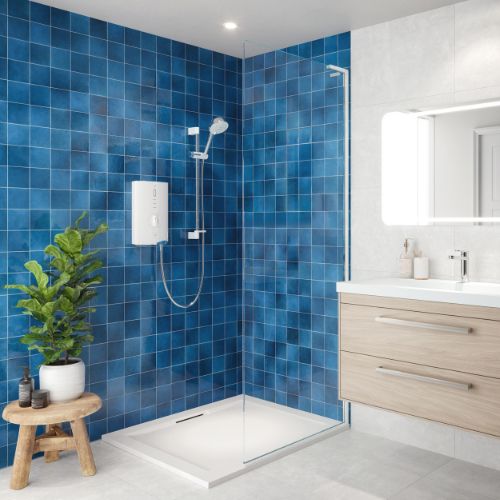 Mira Sport Max(Single Outlet) 9.0kW Electric Shower