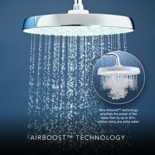 Mira Sport Max(Dual Outlet) 9.0kW Electric Shower