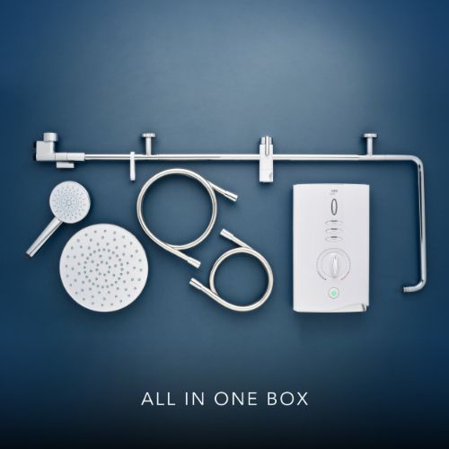 Mira Sport Max(Dual Outlet) 9.0kW Electric Shower