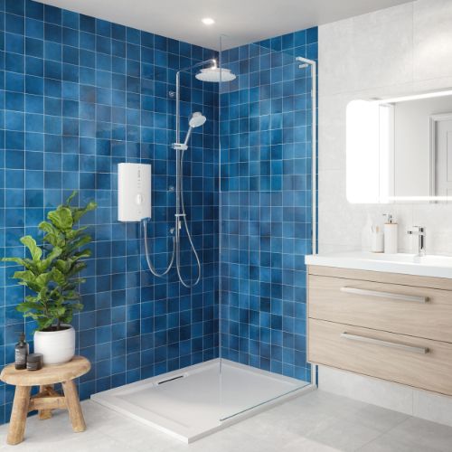 Mira Sport Max(Dual Outlet) 10.8kW Electric Shower
