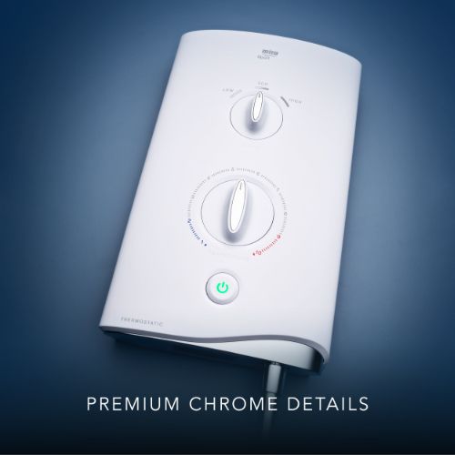 Mira Sport Thermostatic(Single Outlet) 9.0kW Electric Shower