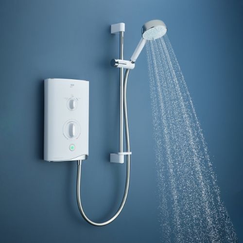 Mira Sport Thermostatic(Single Outlet) 9.8kW Electric Shower