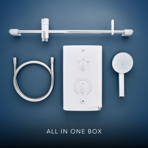 Mira Sport Thermostatic(Single Outlet) 9.8kW Electric Shower