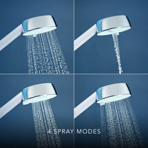 Mira Sport Multi-Fit(Single Outlet) 9.0kW Electric Shower