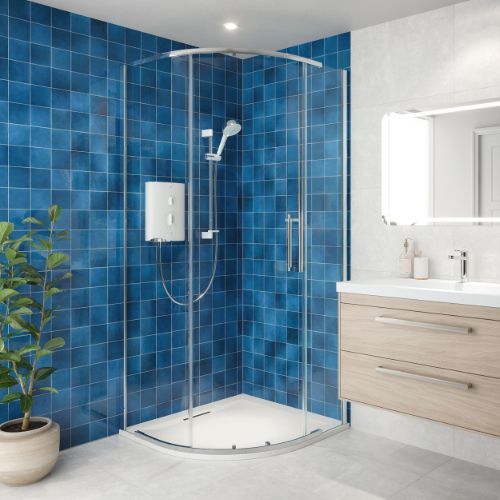 Mira Sport Multi-Fit(Single Outlet) 9.0kW Electric Shower