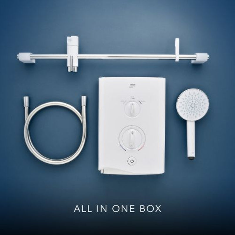 Mira Sport Multi-Fit(Single Outlet) 9.8kW Electric Shower