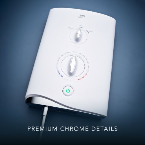Mira Sport Multi-Fit(Single Outlet) 9.8kW Electric Shower