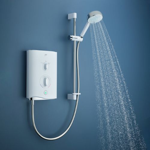 Mira Sport Multi-Fit(Single Outlet) 9.8kW Electric Shower