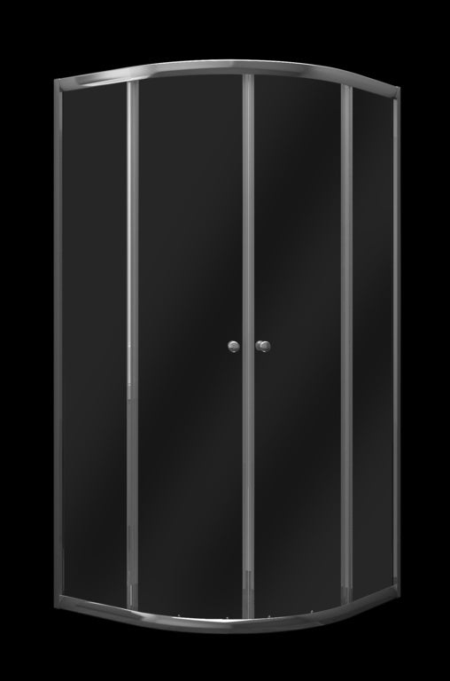 SupaPlumb Twin Sliding Quadrant Door 800mm x 800mm