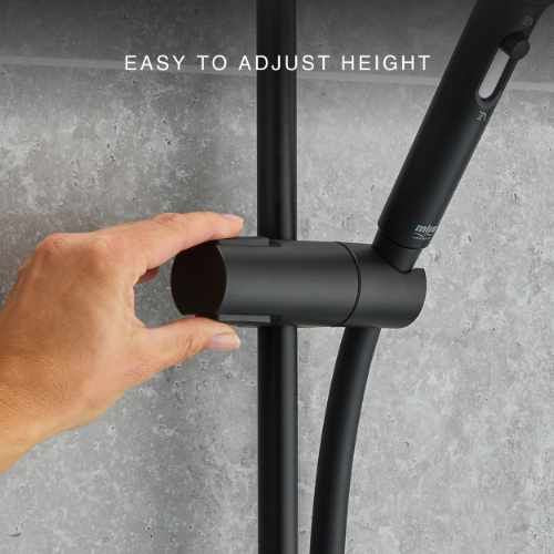Mira Minimal Single Outet Matte Black