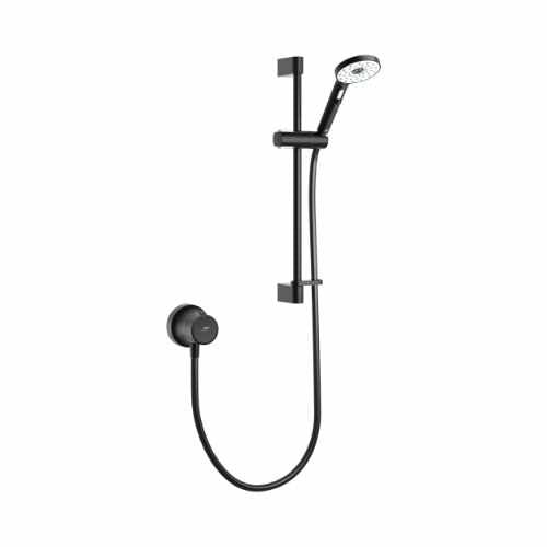 Mira Minimal Single Outet Matte Black