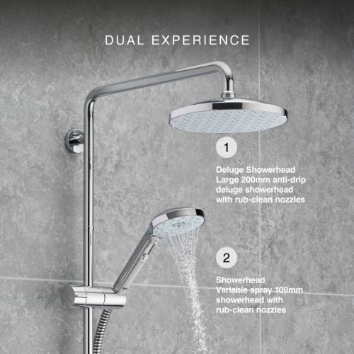 Mira Recat Dual Outlet