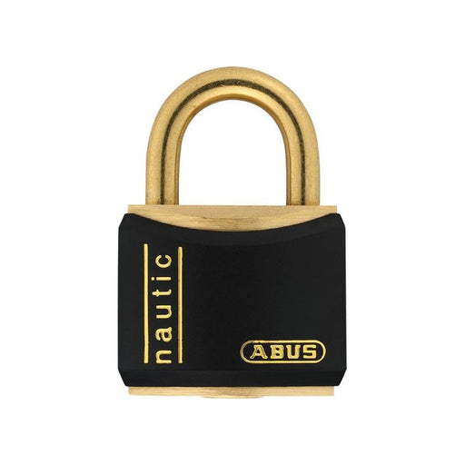 Abus Mechanical T84MB/30mm Black Rustproof Padlock ABUS Mechanical - RockBottom Northampton 