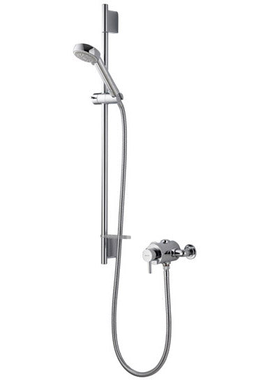 Aqualisa Siren SL Exposed c/w Adjustable Harmony Head