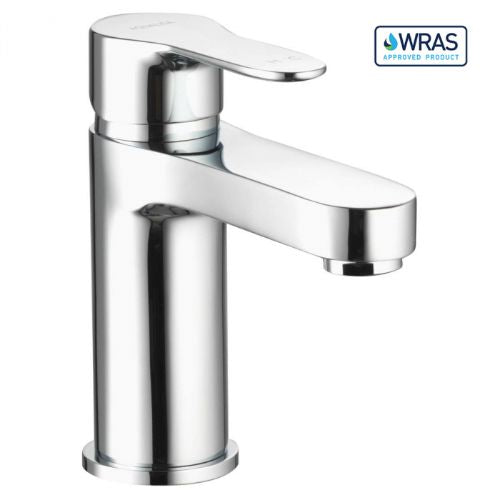 Aqualisa Central Chrome Small Mixer(c/w Click Clack Waste)