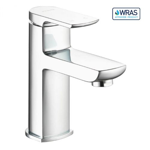 Aqualisa Downtown Chrome Small Mixer(c/w Click Clack Waste)