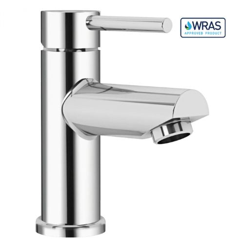 Aqualisa Uptown Chrome Small Mixer(c/w Click Clack Waste)