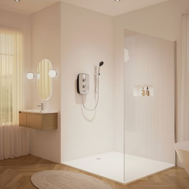 Aqualisa Lumi+ 9.5kW Electric Shower