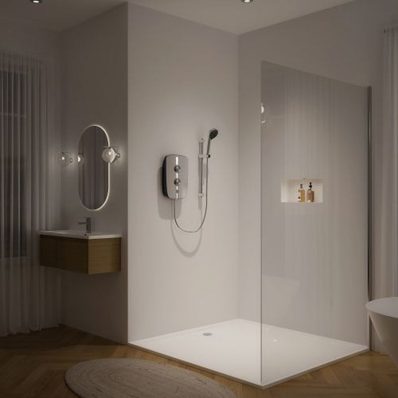 Aqualisa Lumi+ 9.5kW Electric Shower