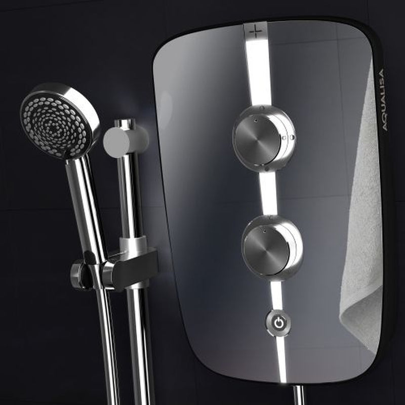 Aqualisa Lumi+ 10.5kW Electric Shower