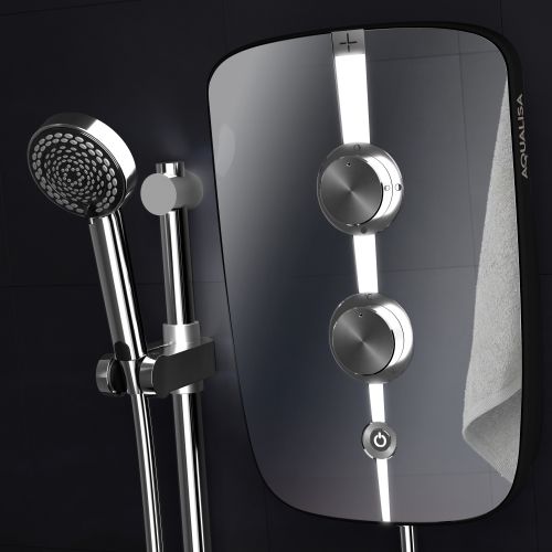 Aqualisa Lumi+ 10.5kW Electric Shower