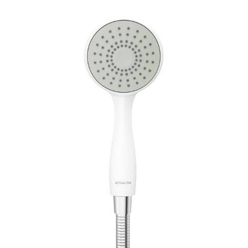 Aqualisa E1 Electric Shower With Single Mode Handset 9.5kW White