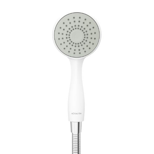 Aqualisa E1 Electric Shower With Single Mode Handset 9.5kW White