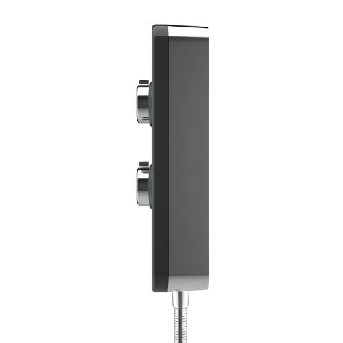 Aqualisa E2 Electric Shower With 3 Mode Handset 9.5kW Multifit Grey