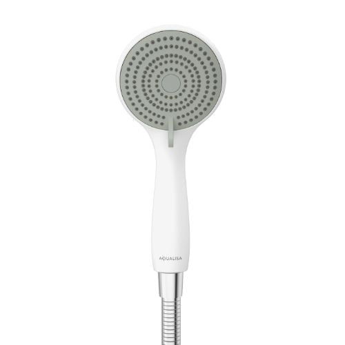Aqualisa E2 APL Elect Shwr 3 Mode Handset 10.5kW Mulltifit White